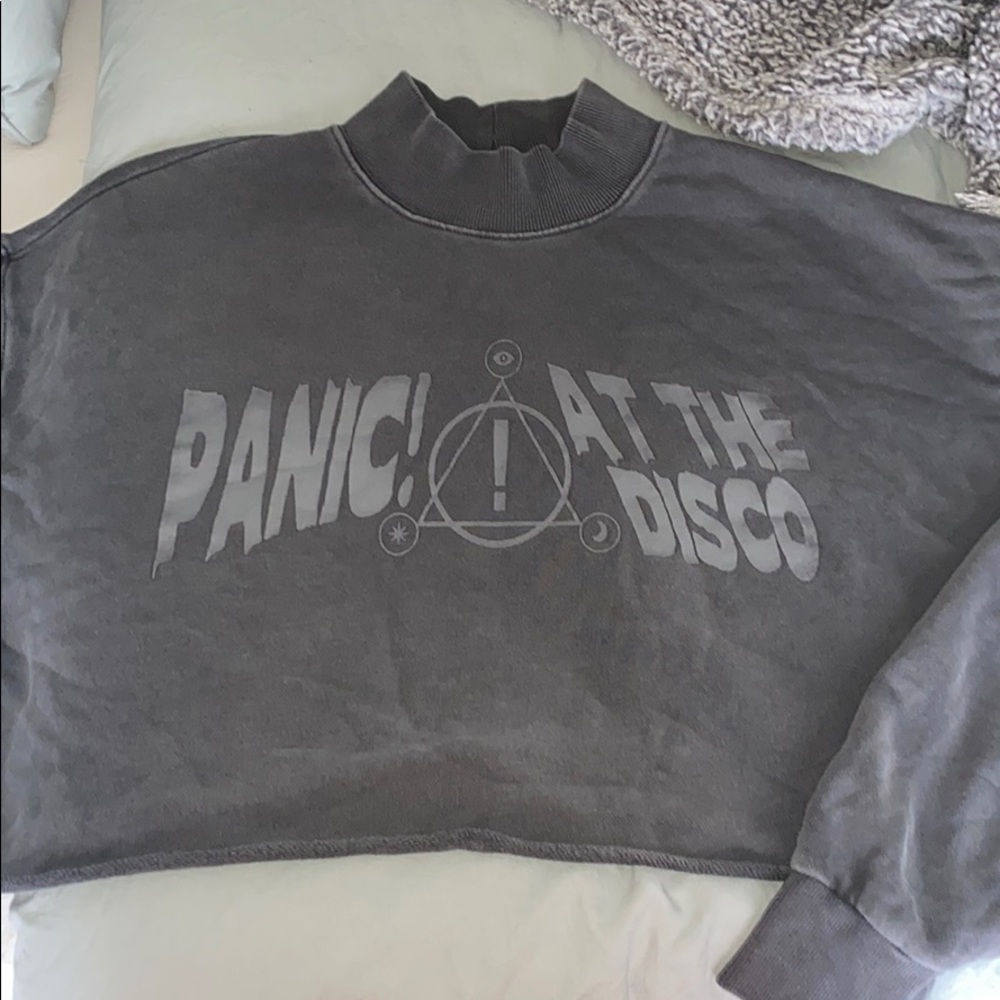 panic at the disco crewneck